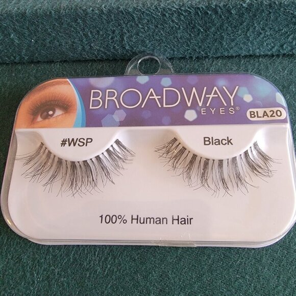 3 Packages Assorted Broadway Lashes Human Hair #79, #WSP, #101 Create - Picture 4 of 8